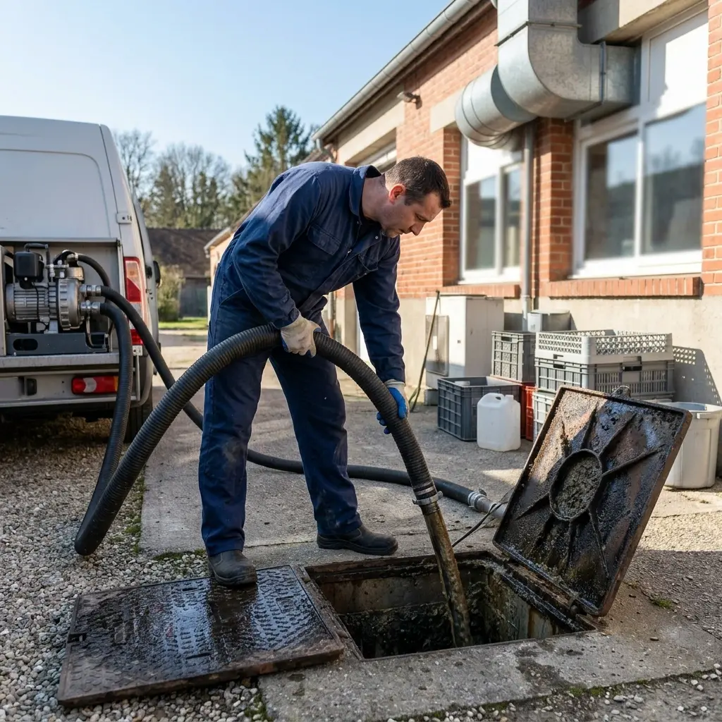 Vidange Bac à Graisse Souppes-sur-Loing (77460)