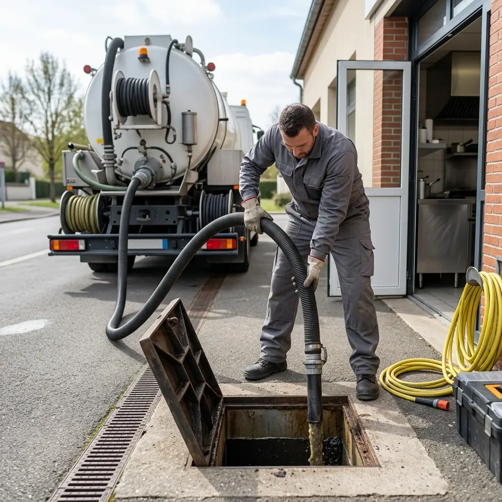 Vidange Bac à Graisse Boutigny (77470)