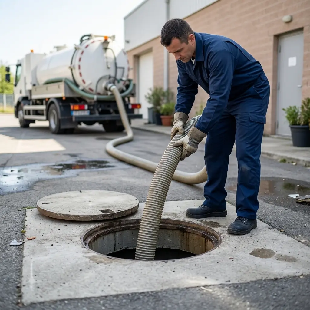 Un service d'assainissement fiable pour votre tranquillité