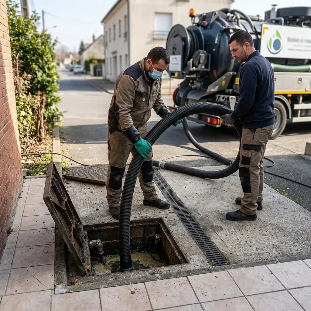 Comment se déroule la vidange à Montceaux-lès-Meaux ?
