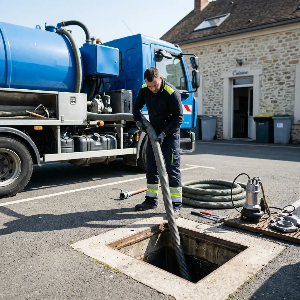 Vidange Bac à Graisse Montceaux-lès-Meaux (77470)
