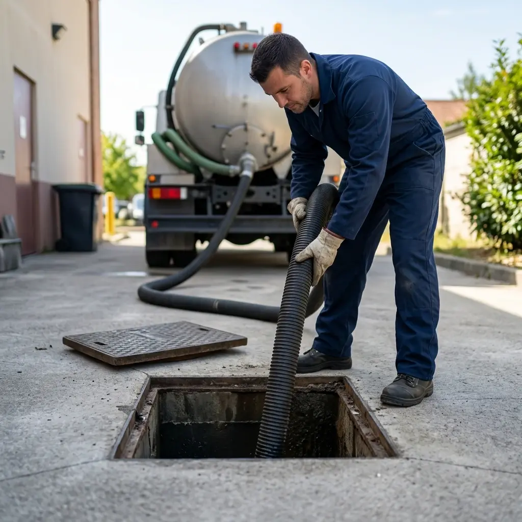 Un service de pompage professionnel pour votre tranquillité