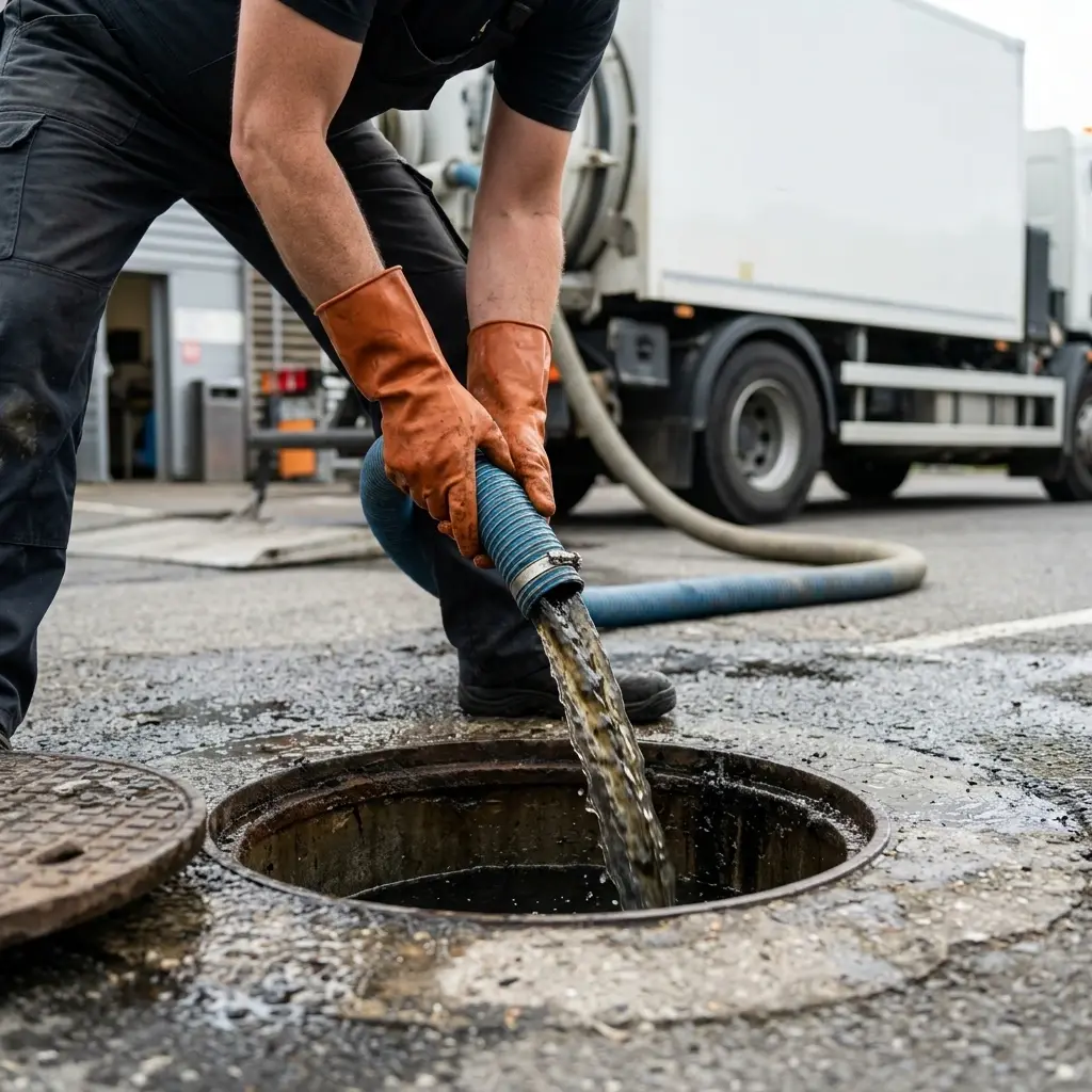 Comment se déroule la vidange à Saint-Fiacre ?