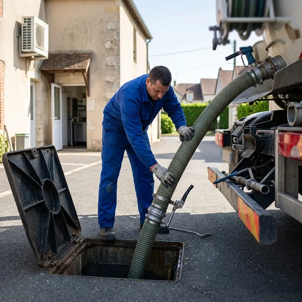 Un service de proximité pour vos réseaux d'assainissement
