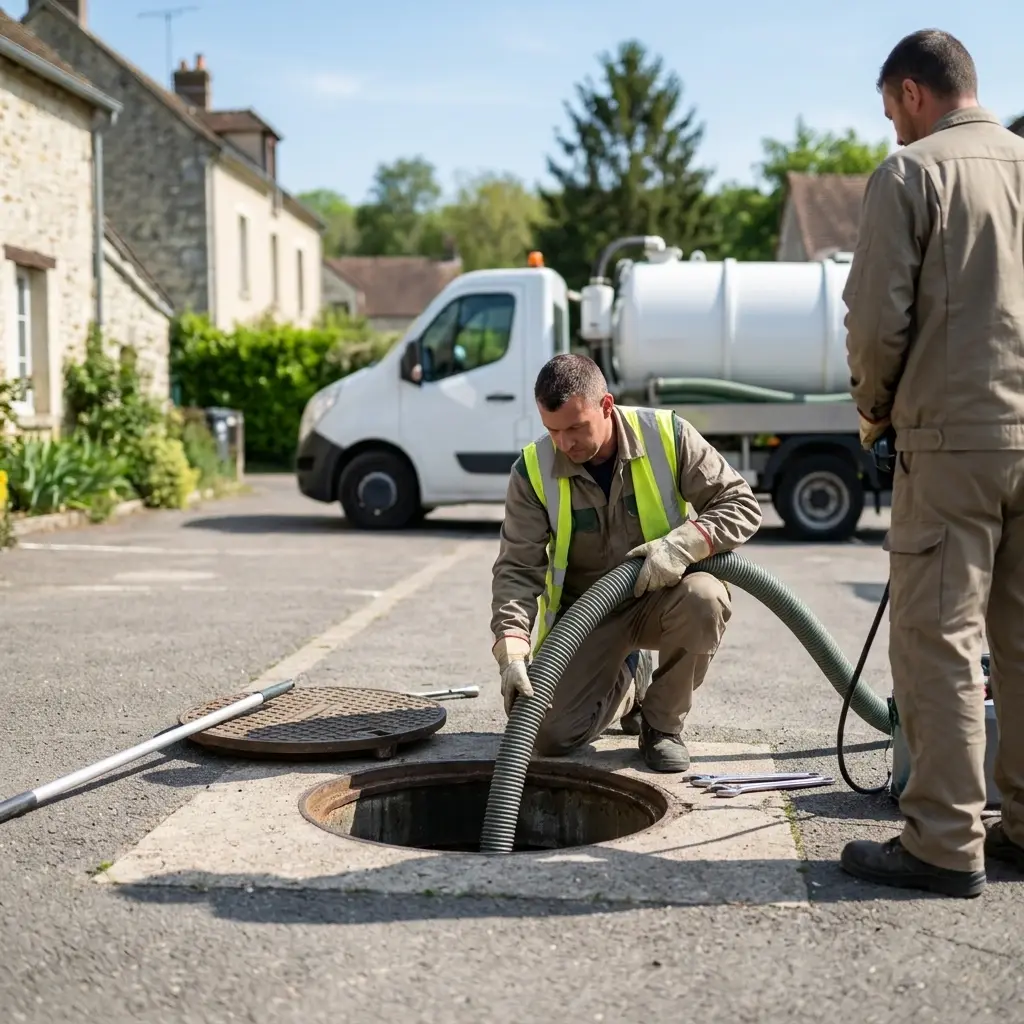Besoin d'un pompage rapide à Villemareuil ?