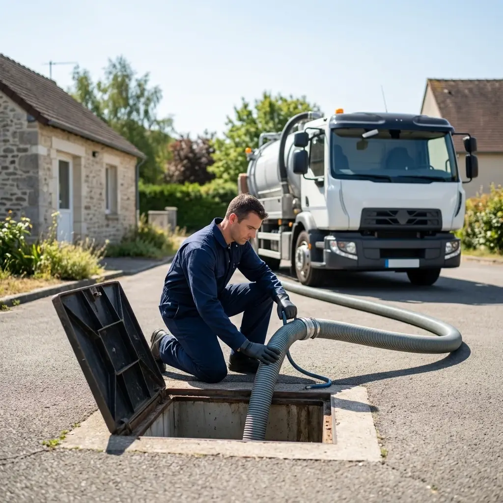Vidange Bac à Graisse Villemareuil (77470)