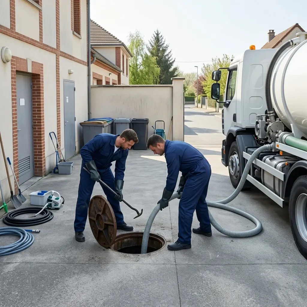Pourquoi nous choisir pour votre vidange à Grisy-sur-Seine ?