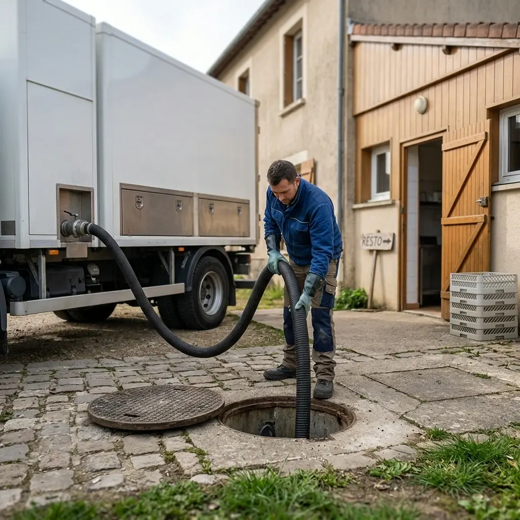 Un service de pompage fiable pour votre tranquillité