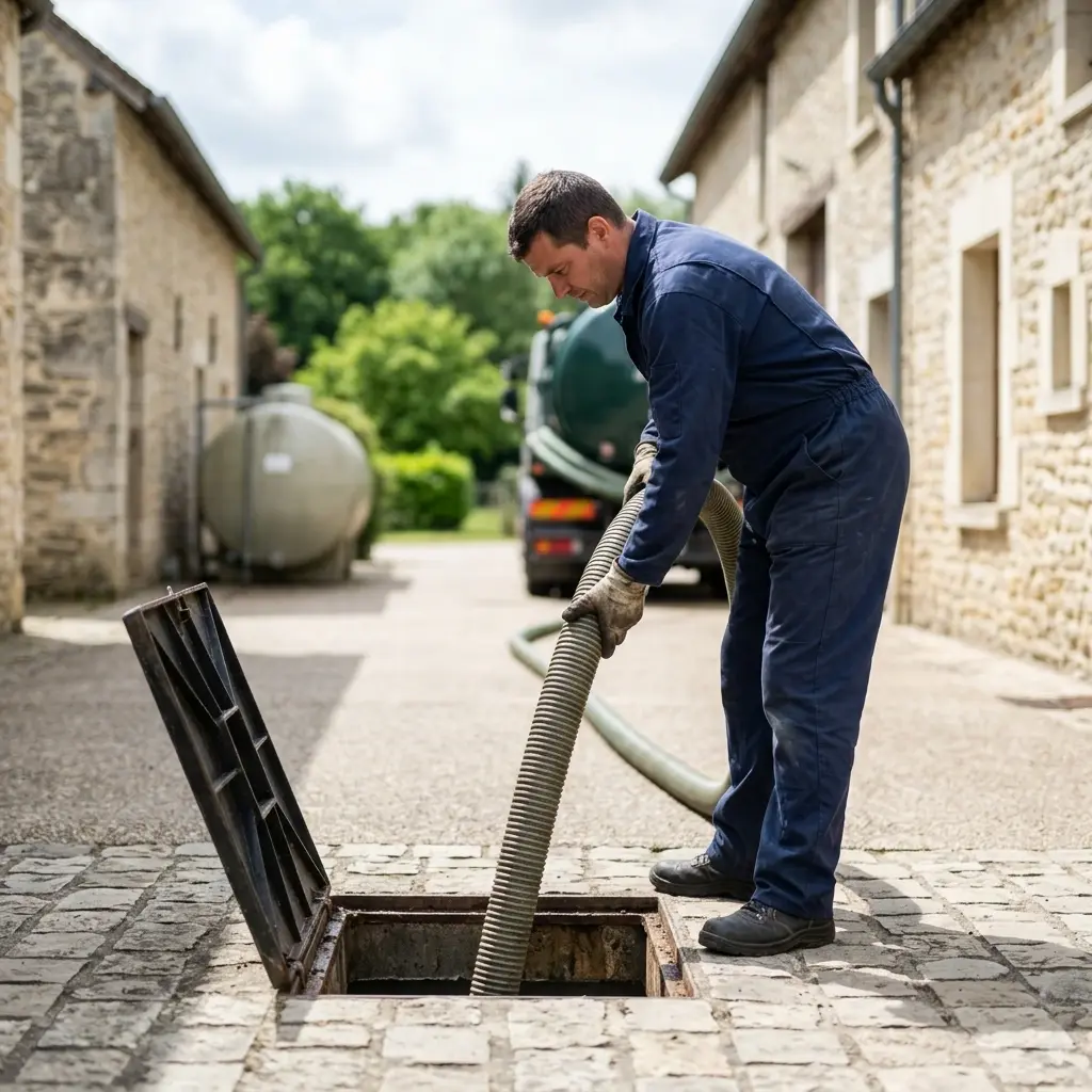 Besoin d'une vidange rapide à Jaulnes ?