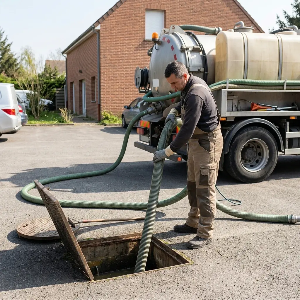 Vidange Bac à Graisse Montigny-le-Guesdier (77480)