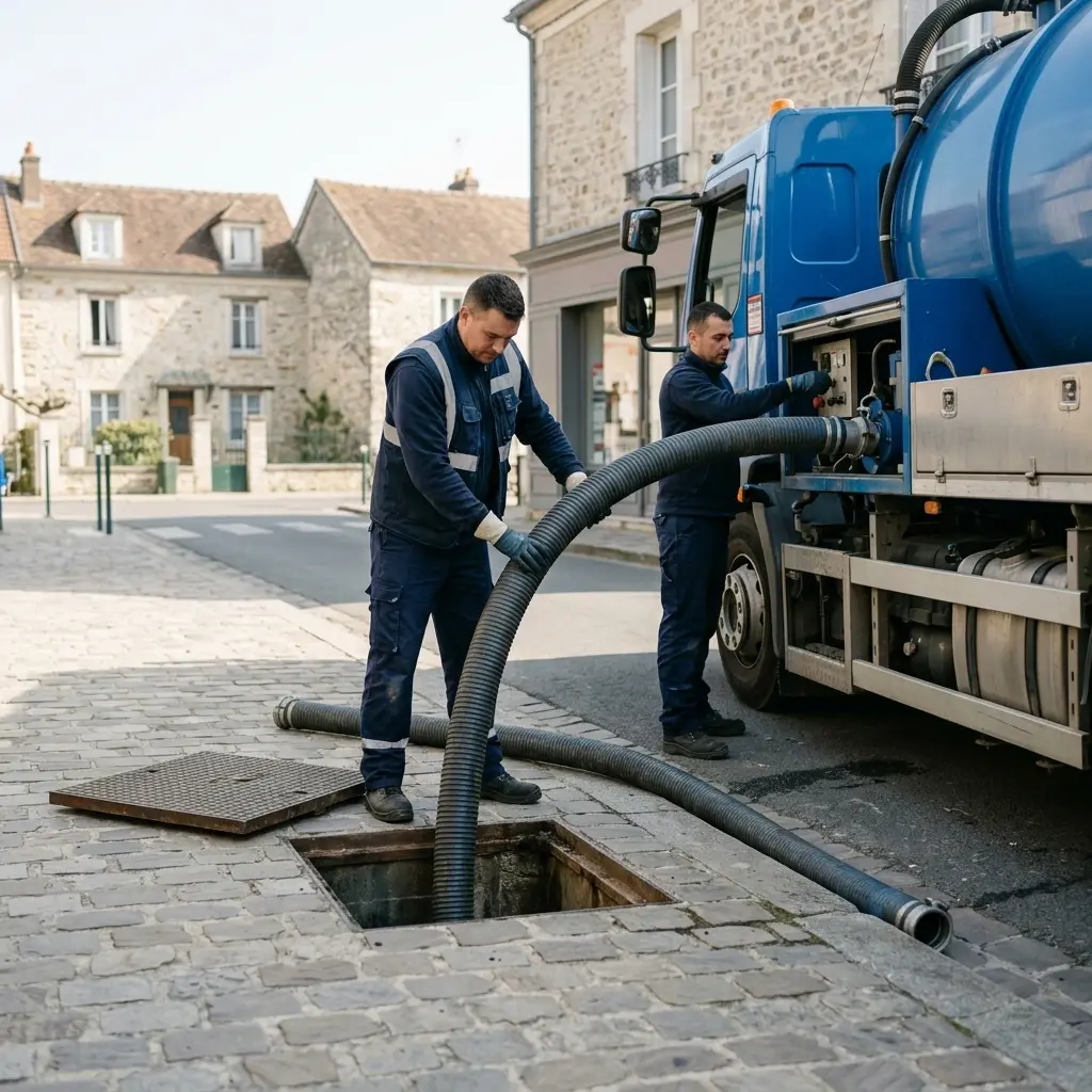 Un service de vidange fiable pour votre confort quotidien