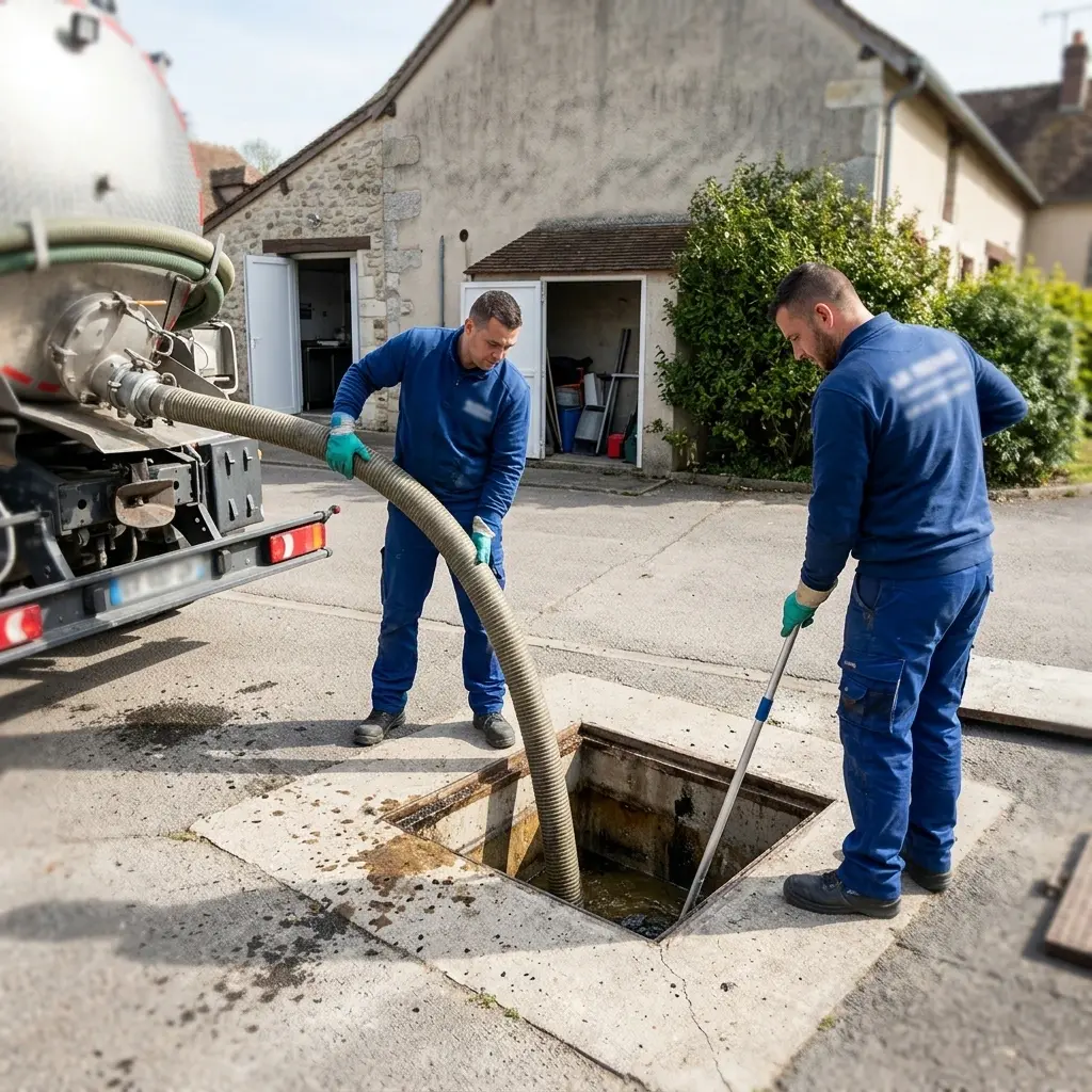 Une technique de vidange rigoureuse et efficace