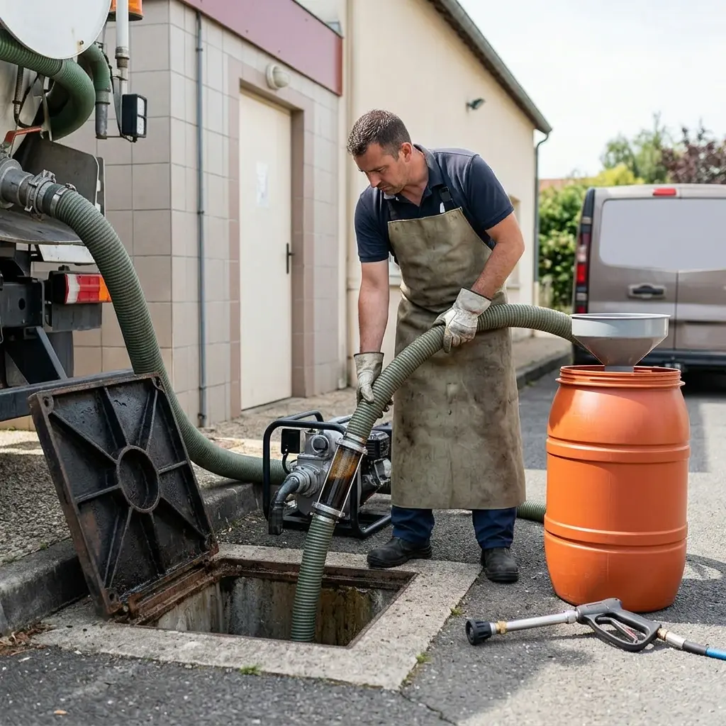Un service de proximité pour un réseau d'assainissement sain