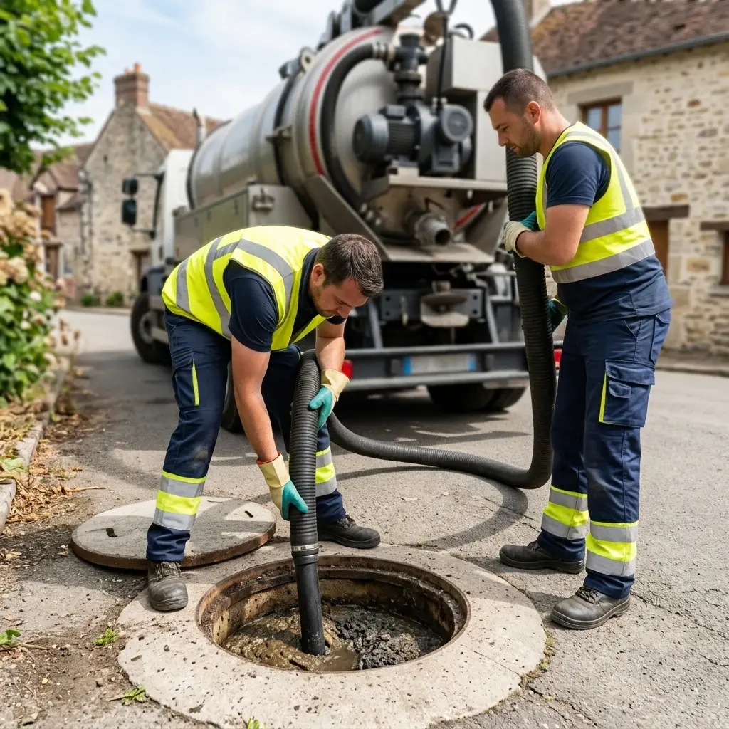 Vidange Bac à Graisse Saint-Sauveur-lès-Bray (77480)