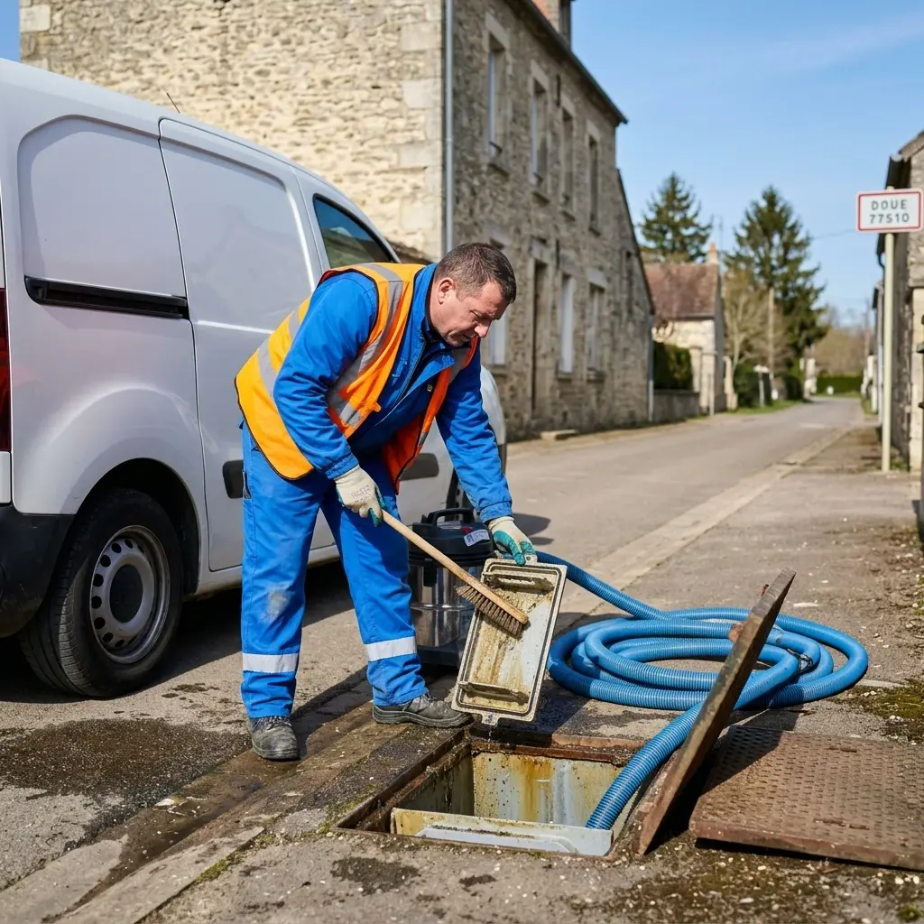Une technique de pompage rigoureuse et professionnelle