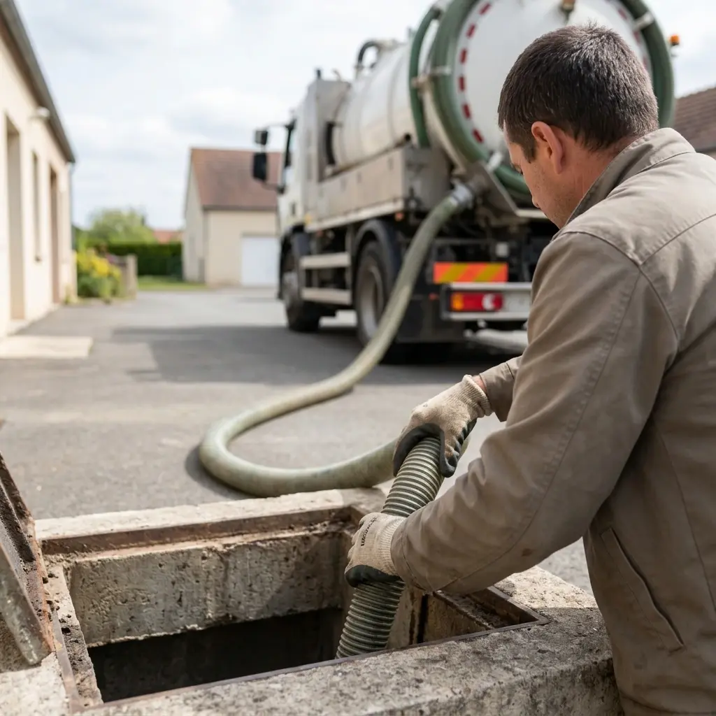 Besoin d'une vidange rapide à Doue ?