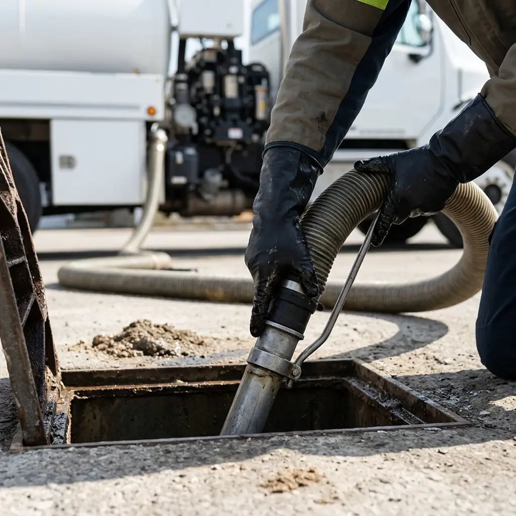 Pourquoi choisir notre service de vidange à Rebais ?