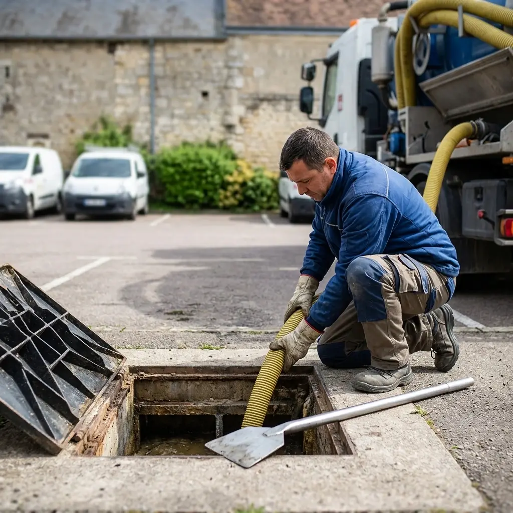 Vidange Bac à Graisse Rebais (77510)