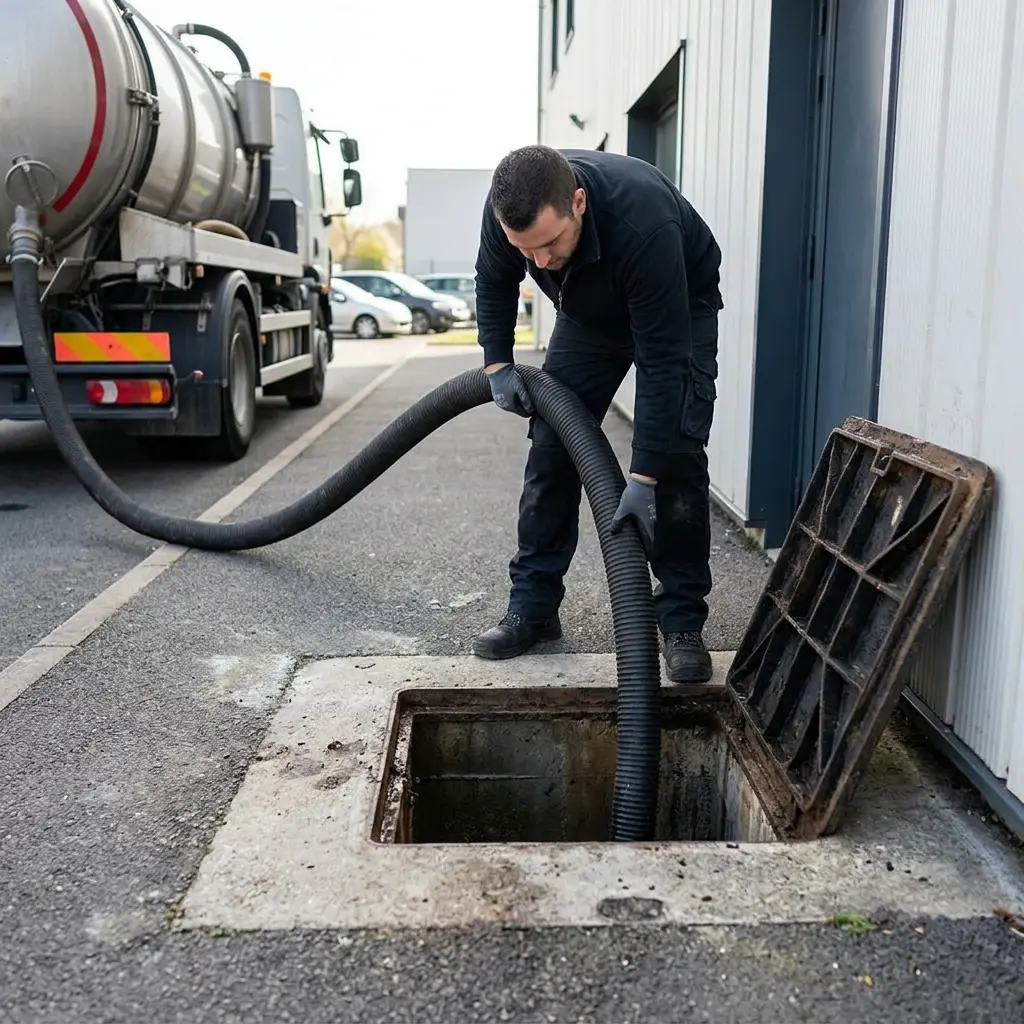 Besoin d'une vidange rapide à Sablonnières ?