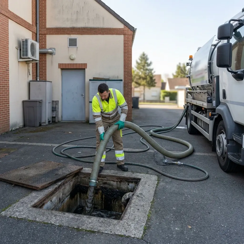 Vidange Bac à Graisse Saint-Denis-lès-Rebais (77510)