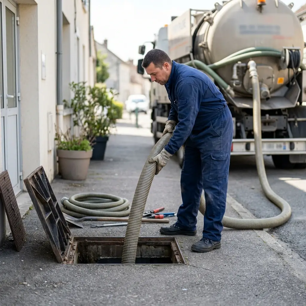 Vidange Bac à Graisse Trétoire (77510)