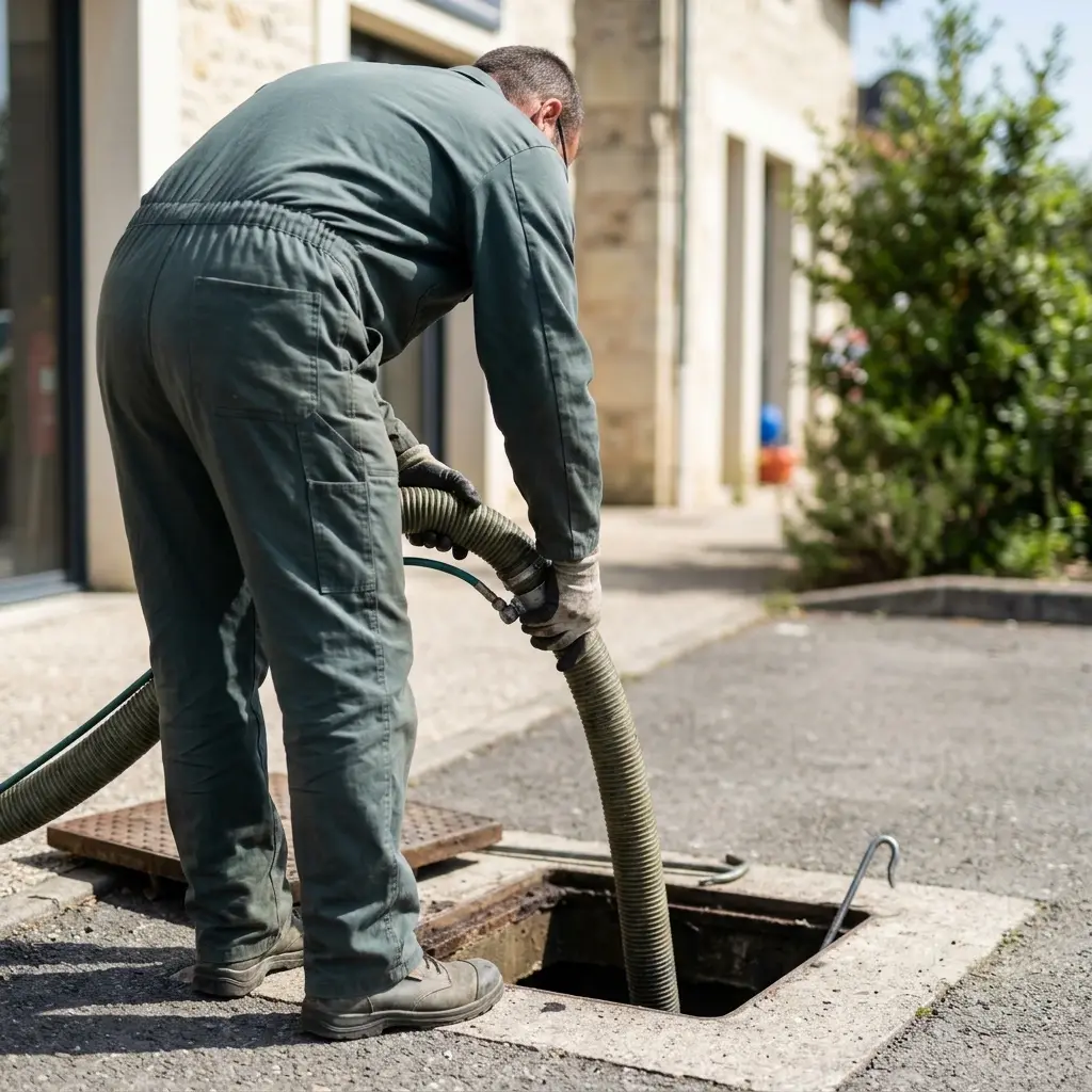Pourquoi nous choisir pour votre vidange à Verdelot