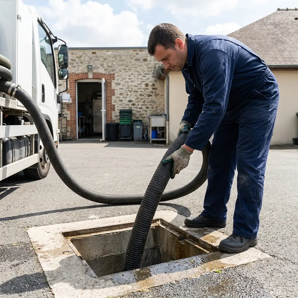 Vidange Bac à Graisse Verdelot (77510)