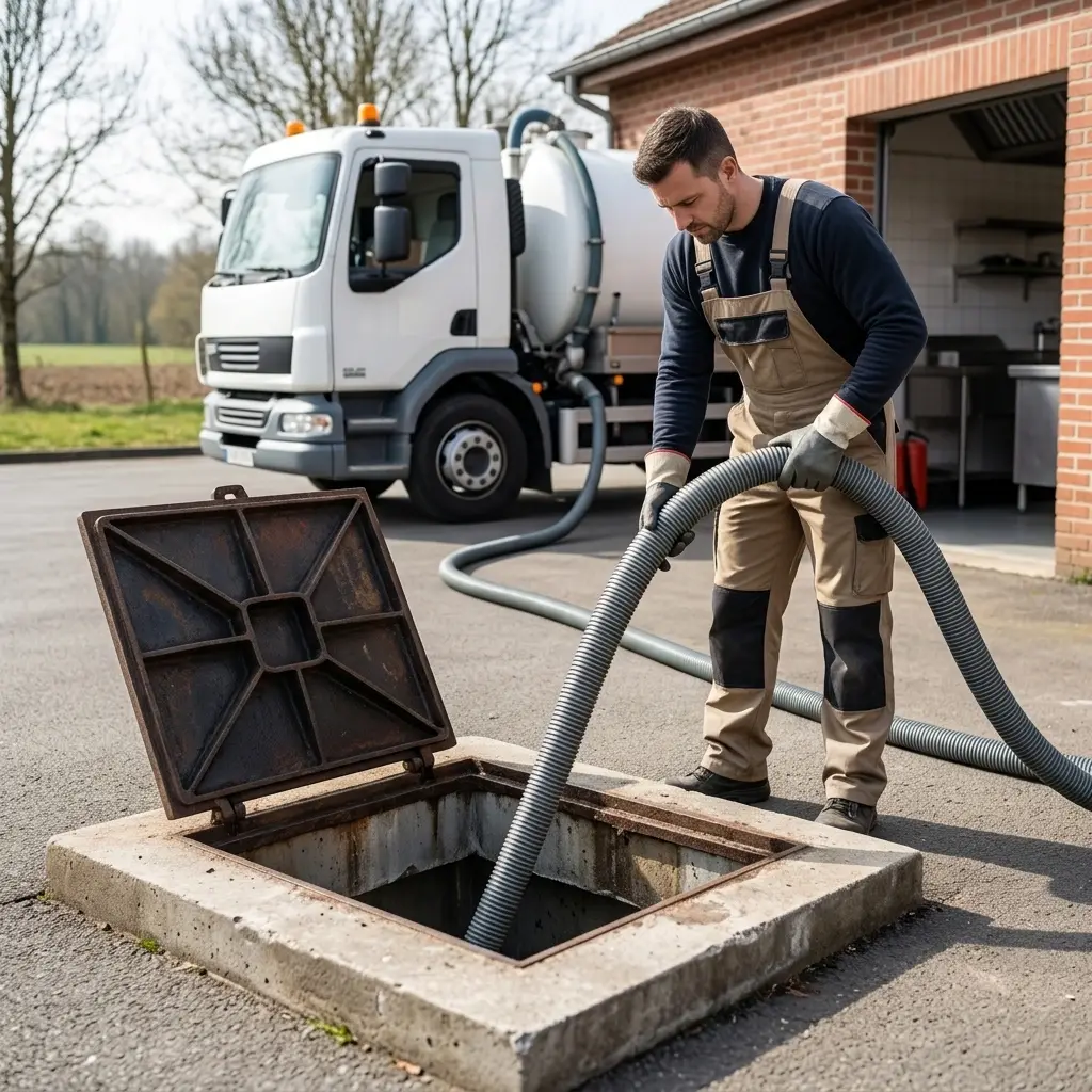 Comment se déroule la vidange à Celle-sur-Morin ?