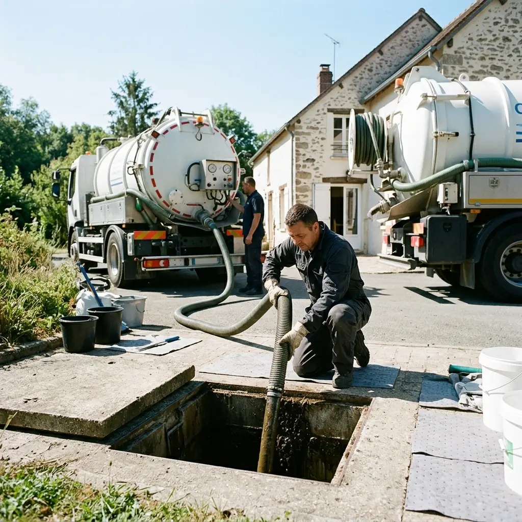 Vidange Bac à Graisse Celle-sur-Morin (77515)