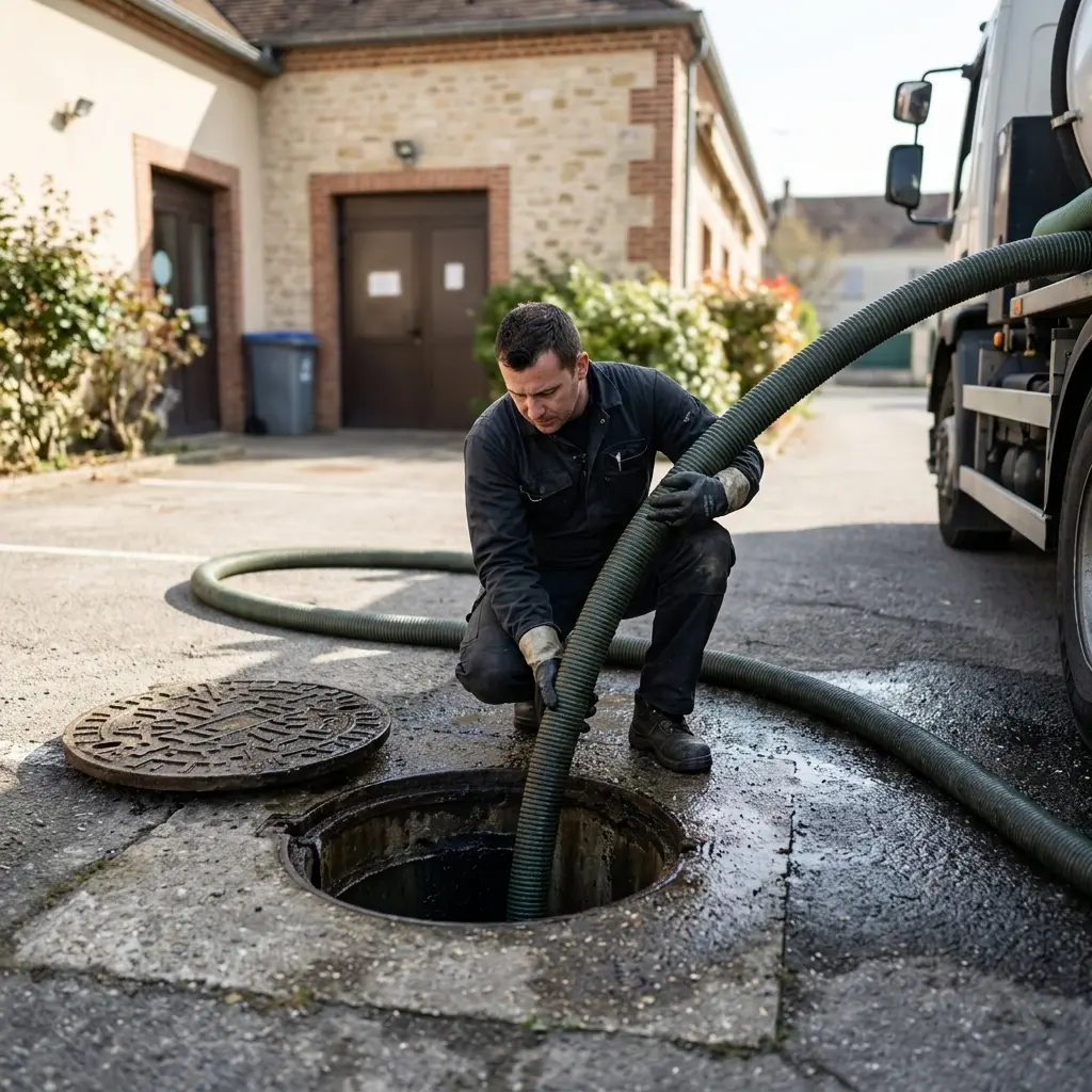 Pourquoi nous choisir pour votre vidange à Faremoutiers ?