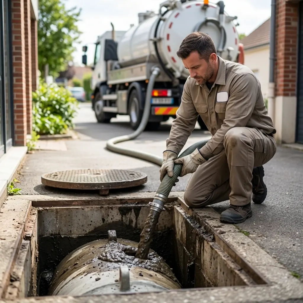 Besoin d'une vidange rapide à Faremoutiers ?
