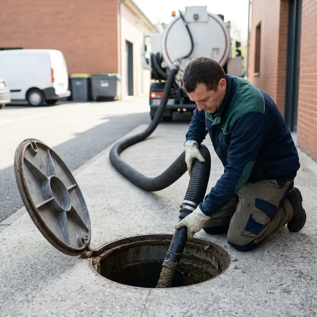 Comment se déroule la vidange à Faremoutiers ?