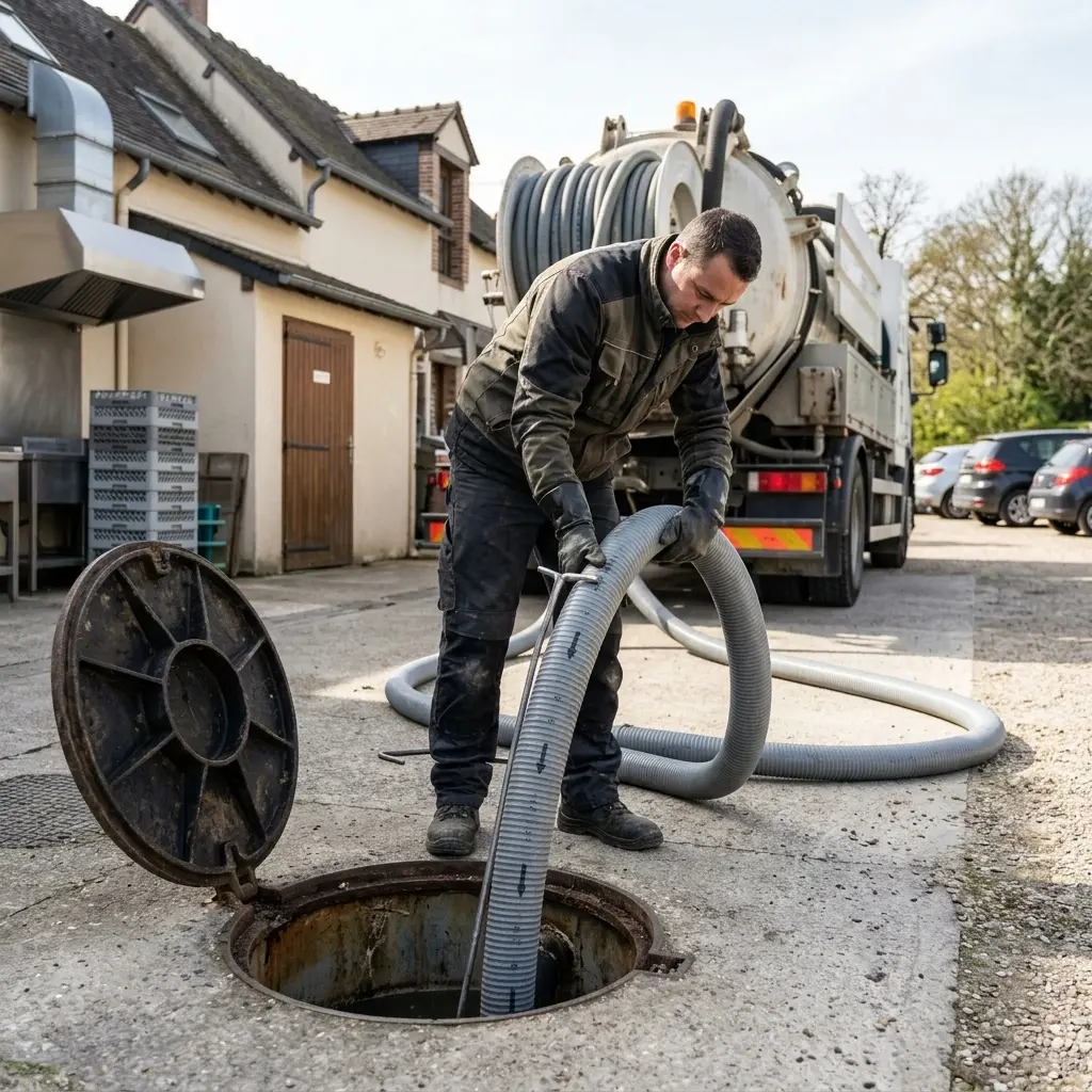 Vidange Bac à Graisse Faremoutiers (77515)