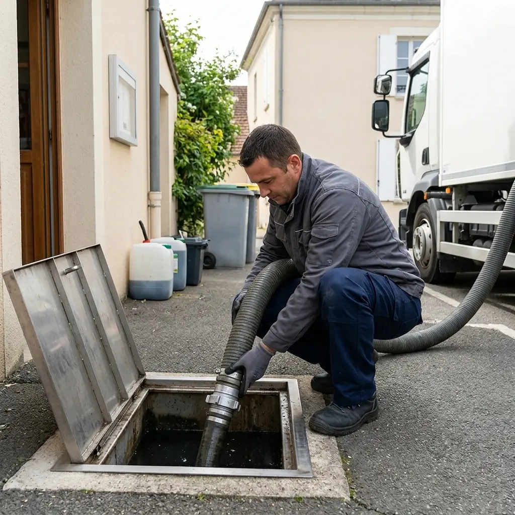 Restez serein grâce à une vidange efficace