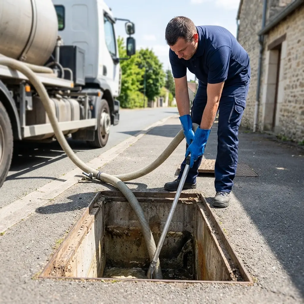 Une technique de pompage et nettoyage rigoureuse