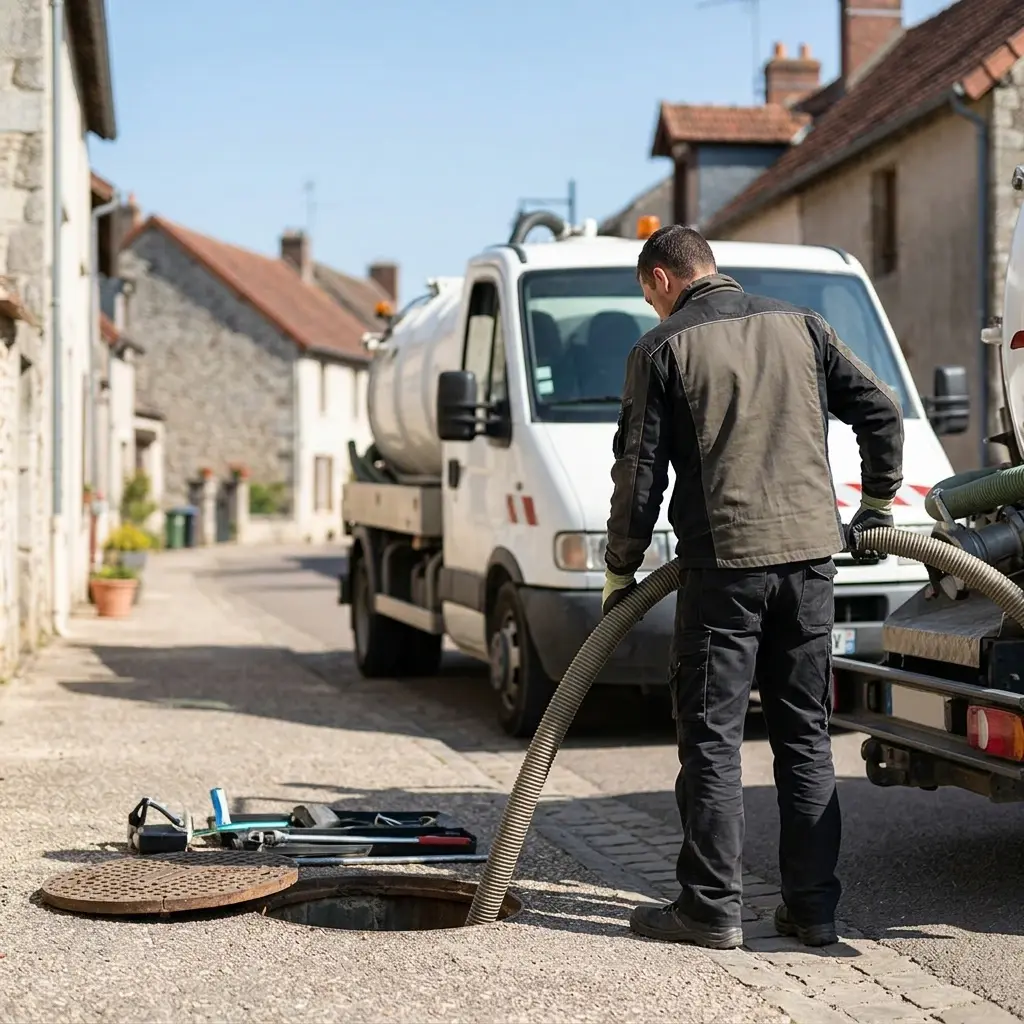 Comment se déroule la vidange à Cessoy-en-Montois ?