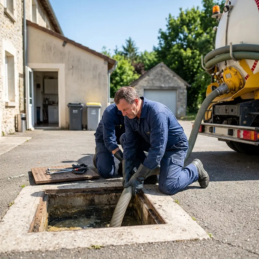 Comment nous traitons vos bacs à graisse