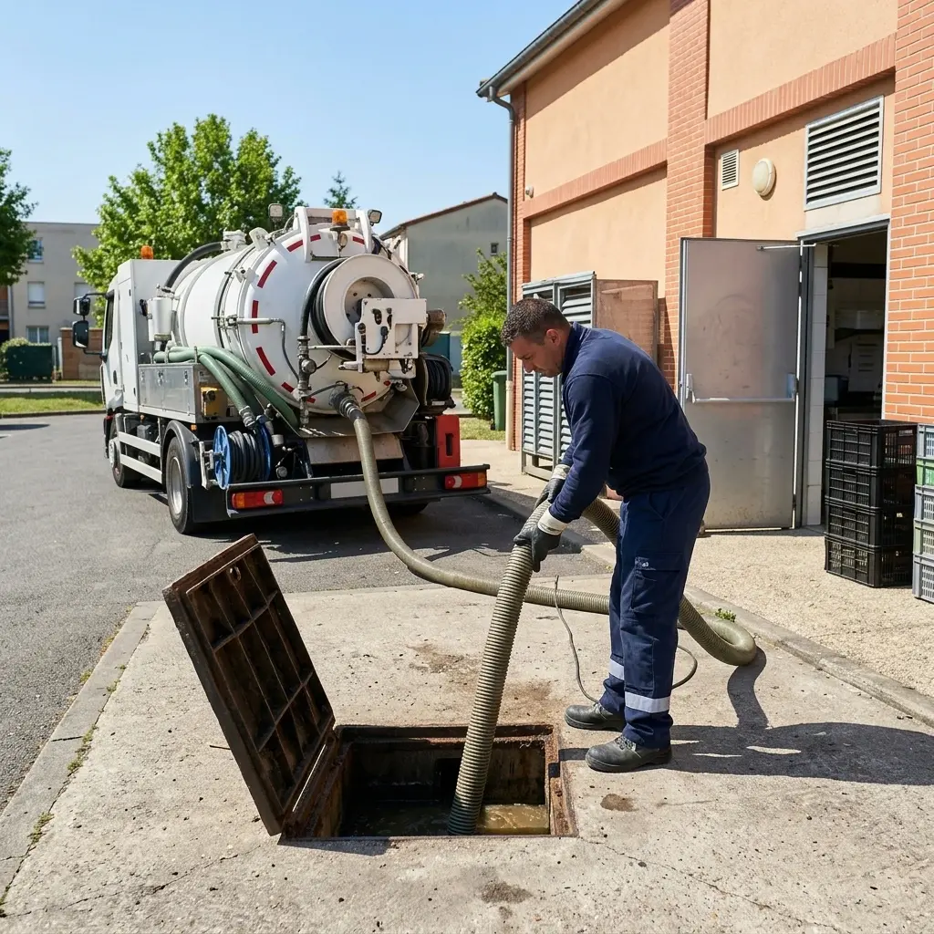 Besoin d'une vidange rapide à Luisetaines ?