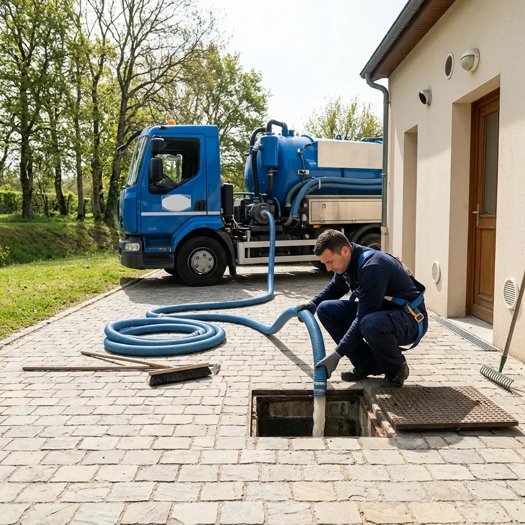 Une technique de pompage et nettoyage efficace