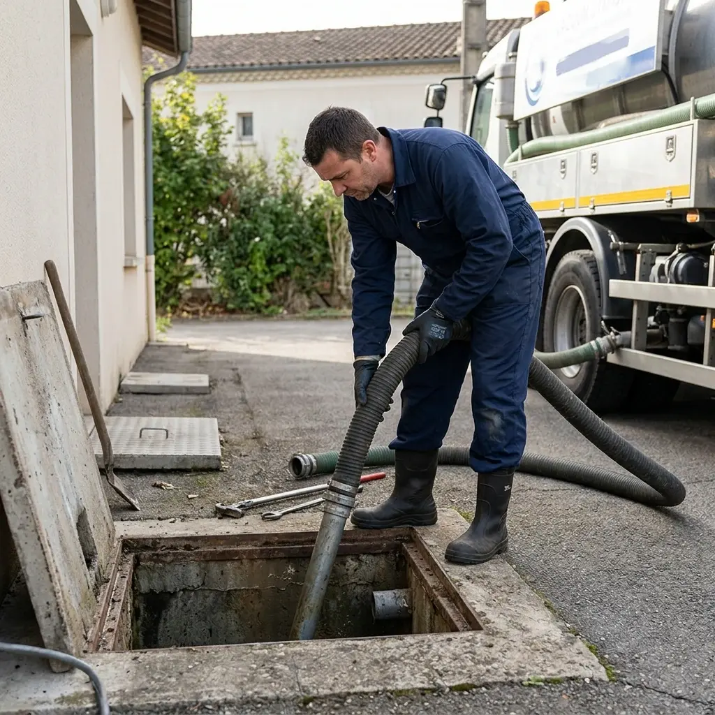 Prévenir l'encrassement de vos réseaux à Mons-en-Montois