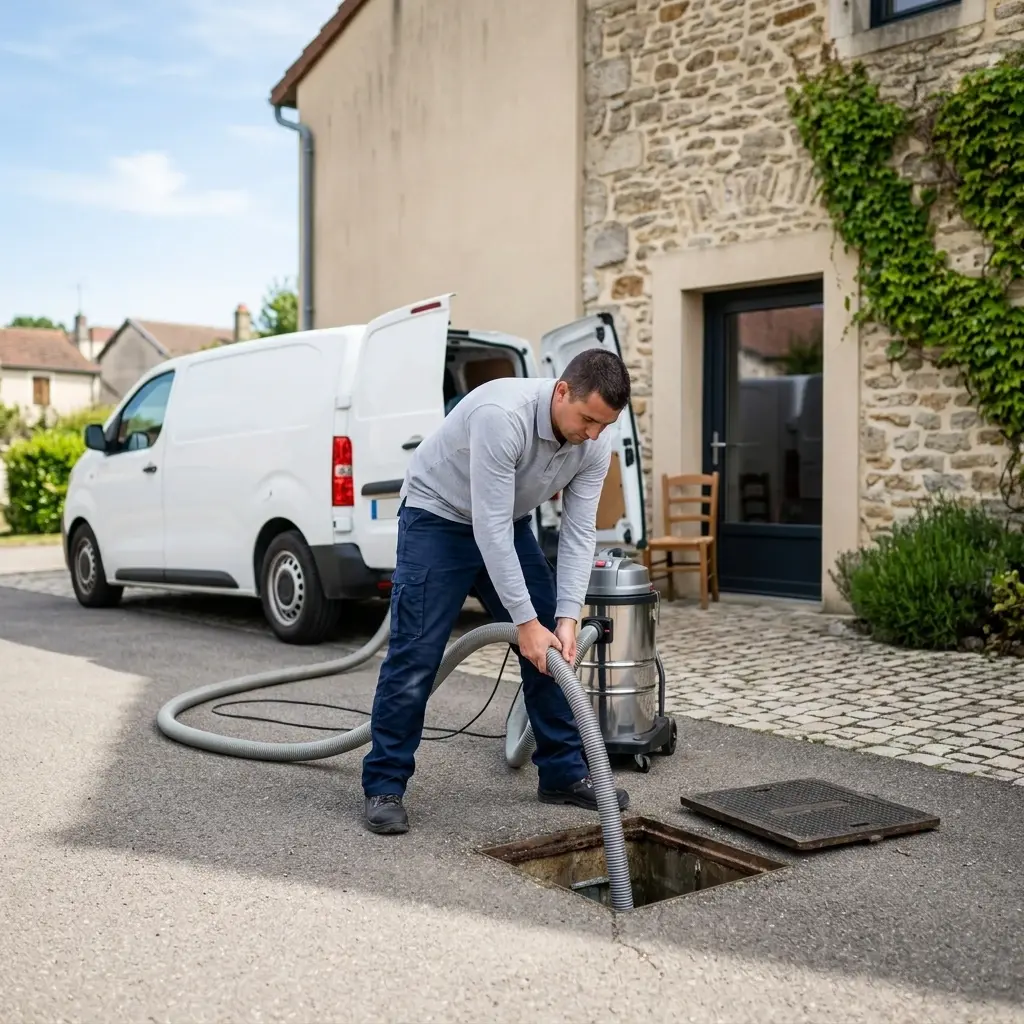 Vidange Bac à Graisse Mons-en-Montois (77520)
