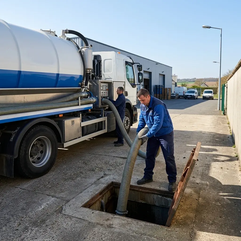 Vidange Bac à Graisse Montigny-Lencoup (77520)