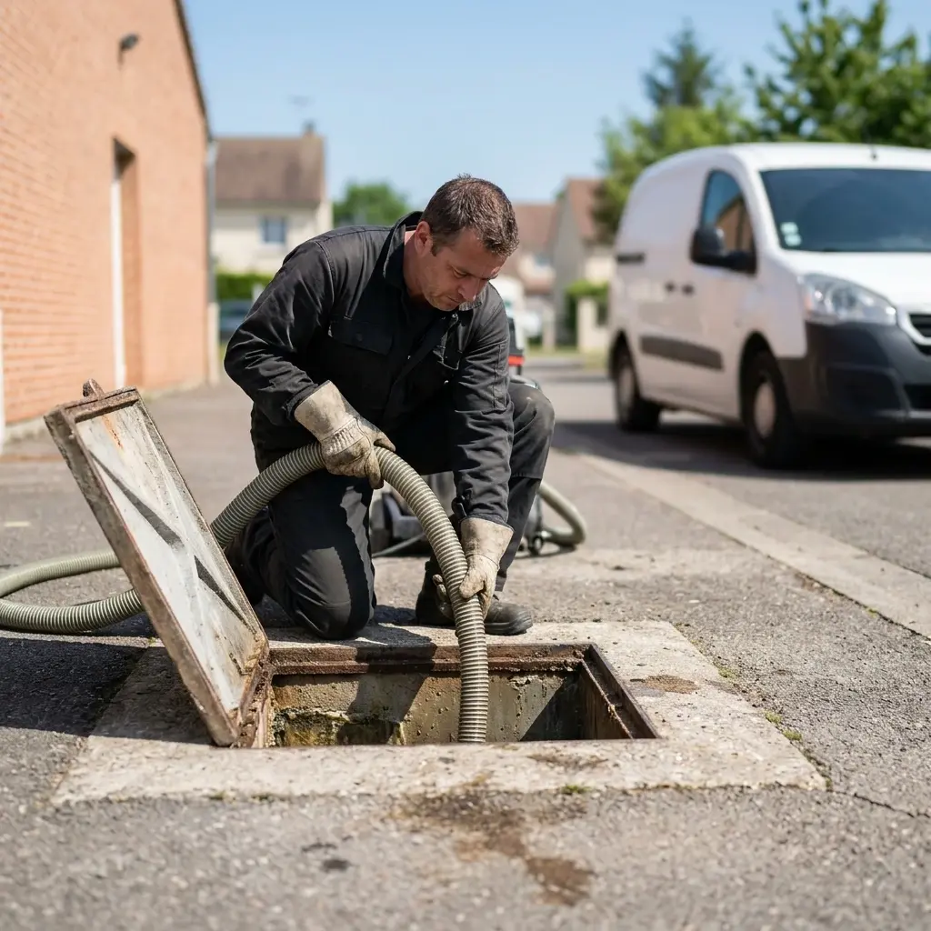 Comment se déroule la vidange à Paroy ?