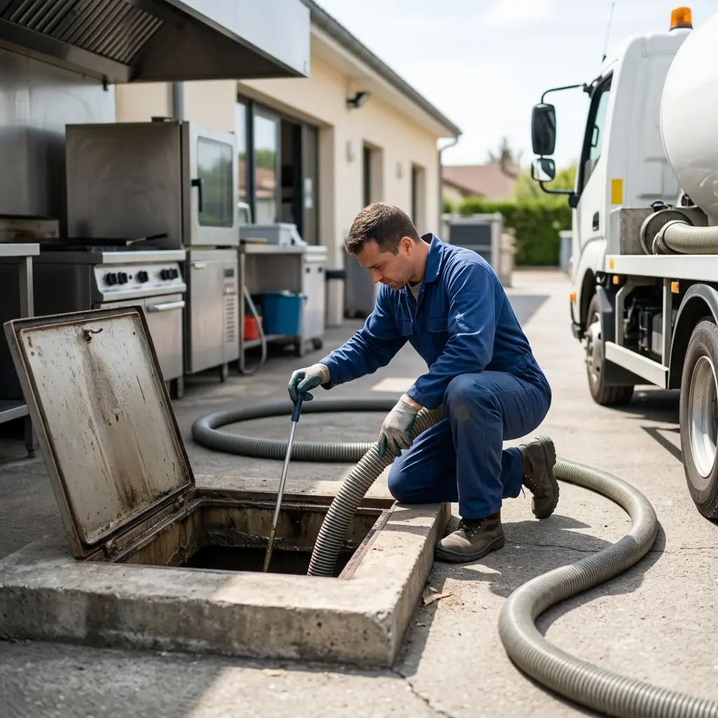 Une méthode de pompage rigoureuse et professionnelle