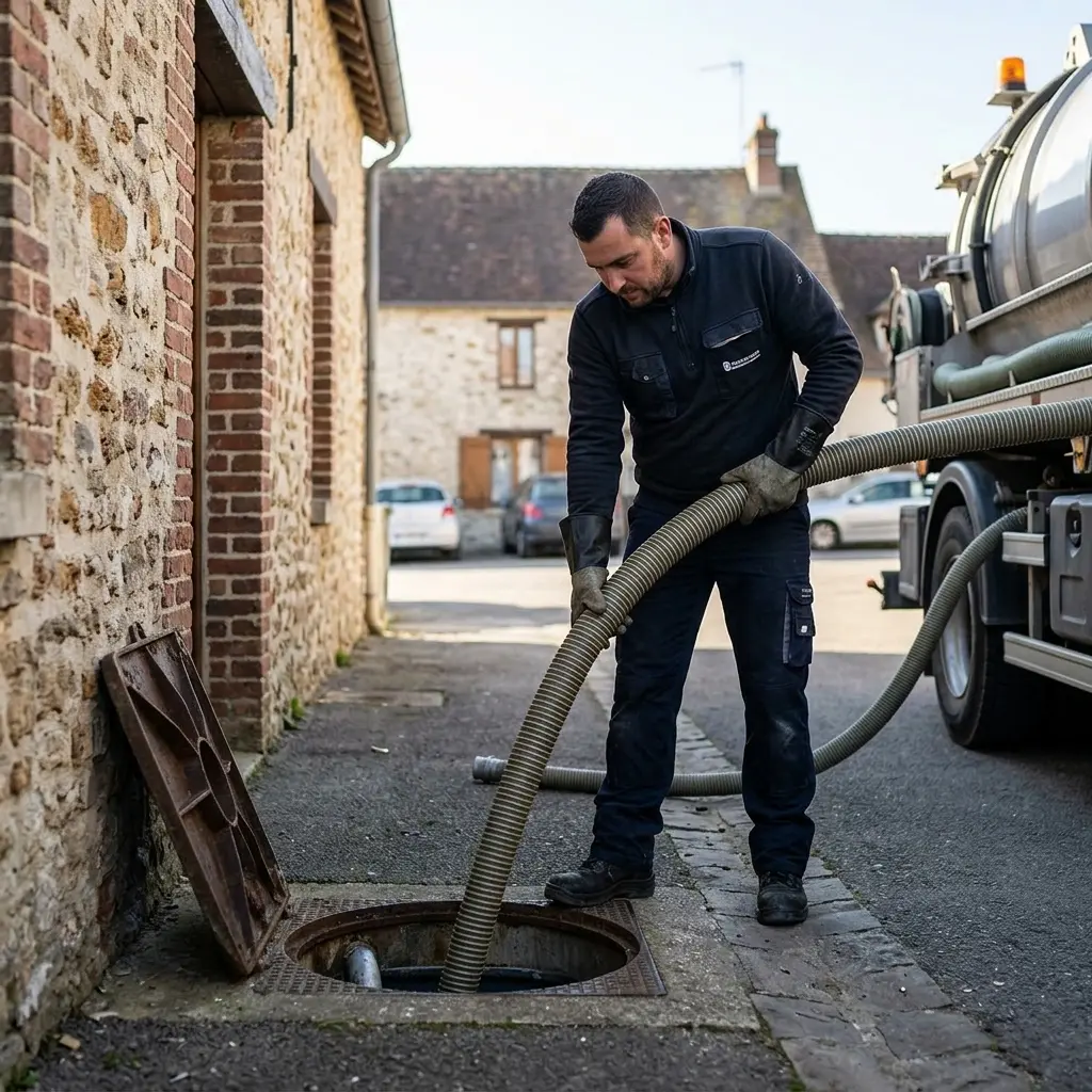 Vidange Bac à Graisse Sognolles-en-Montois (77520)