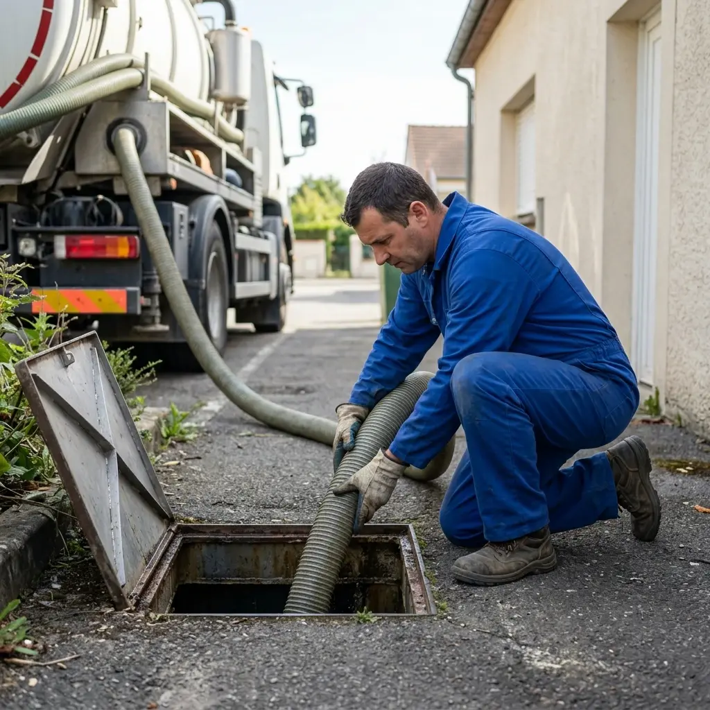 Un service de pompage fiable pour votre tranquillité