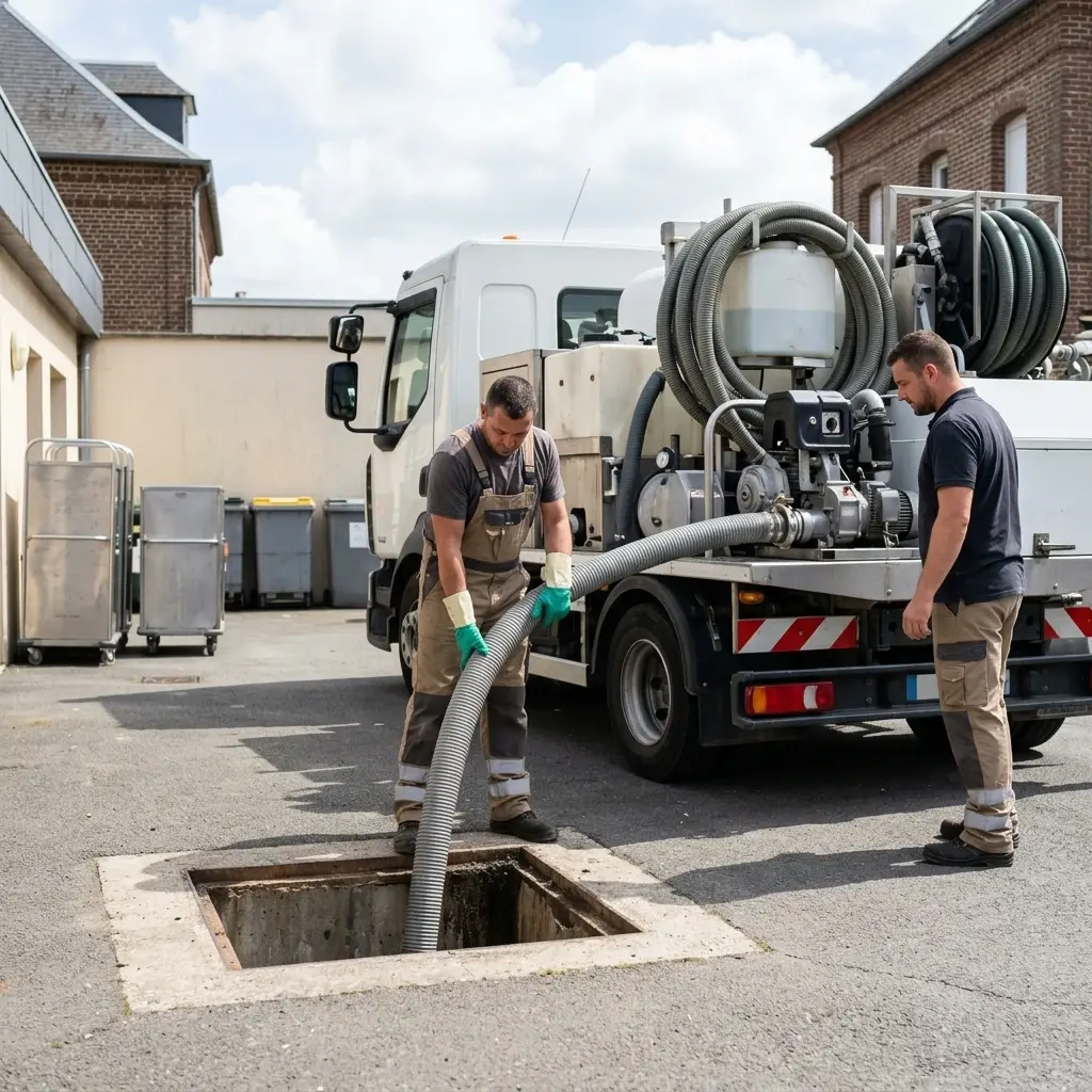 Besoin d'une vidange rapide à Bernay-Vilbert ?