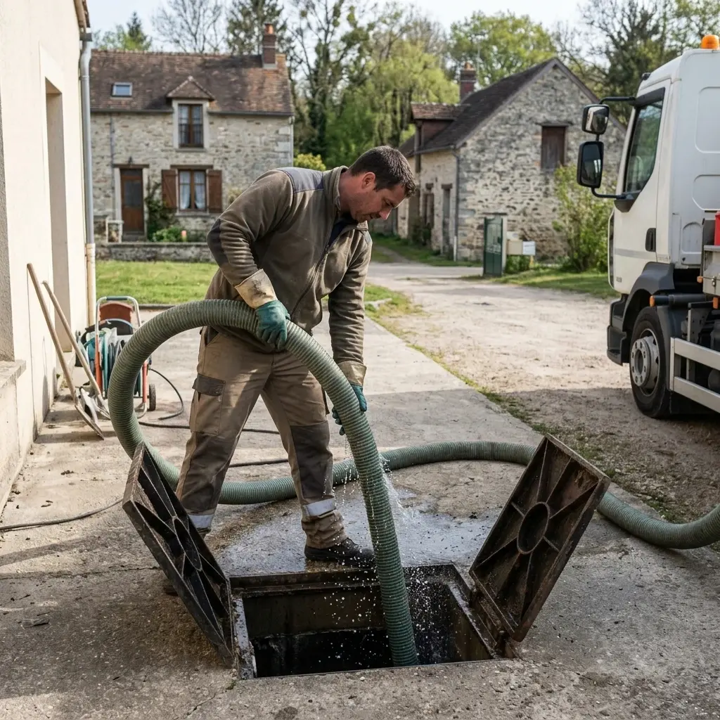 Un service professionnel pour votre sérénité domestique
