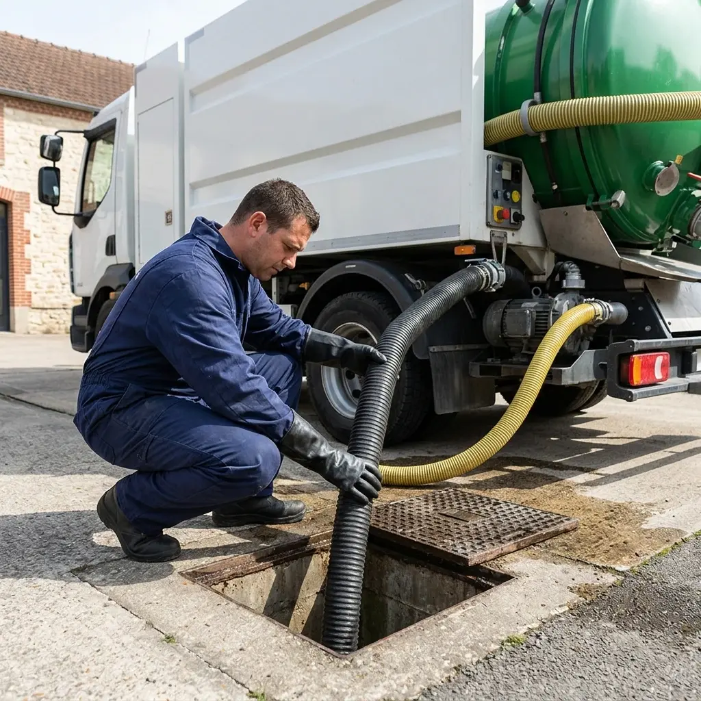 Comment se déroule la vidange à Chapelle-Iger ?