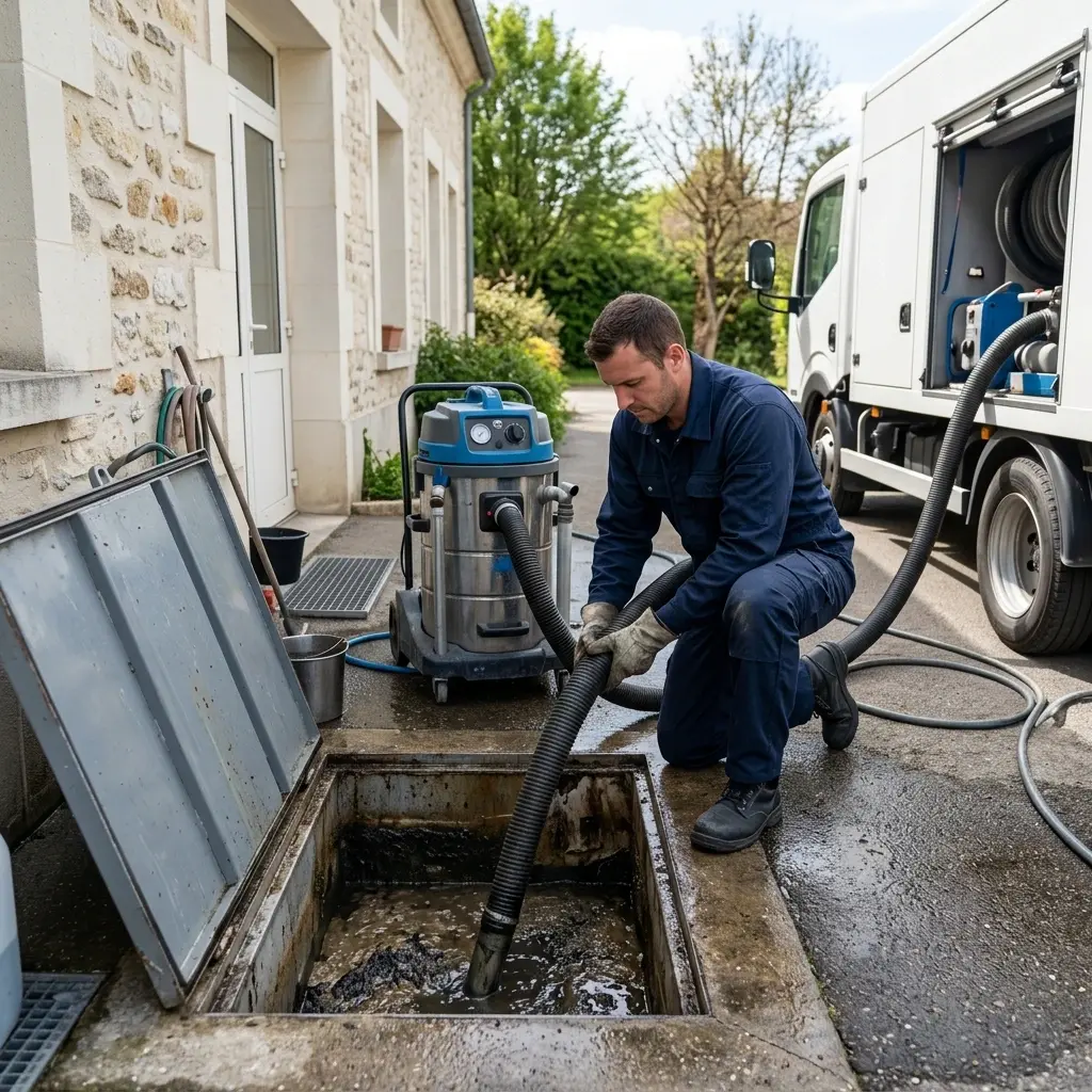 Vidange Bac à Graisse Courpalay (77540)